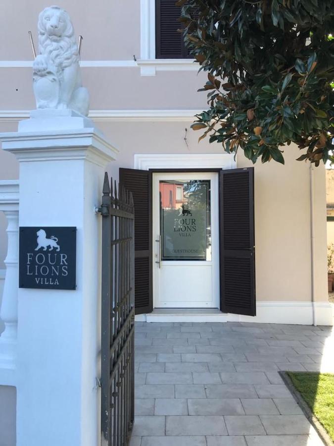 Four Lions Villa Guesthouse Pisa Exterior foto